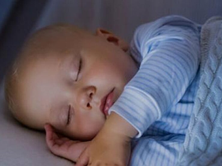 Slapende baby Slapende baby