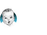 Gerber logo white