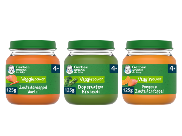 Gerber Veggiepower assortiment Gerber Veggiepower assortiment