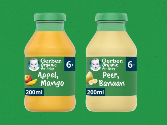 Gerber Organic Fruitsap