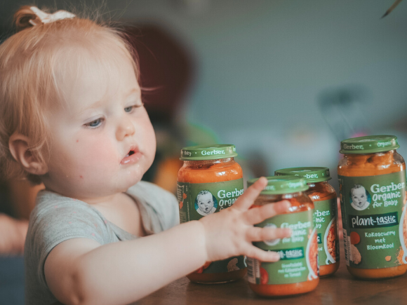 Gerber babyvoeding Gerber babyvoeding