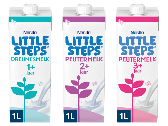 Melk dreumes en peuter