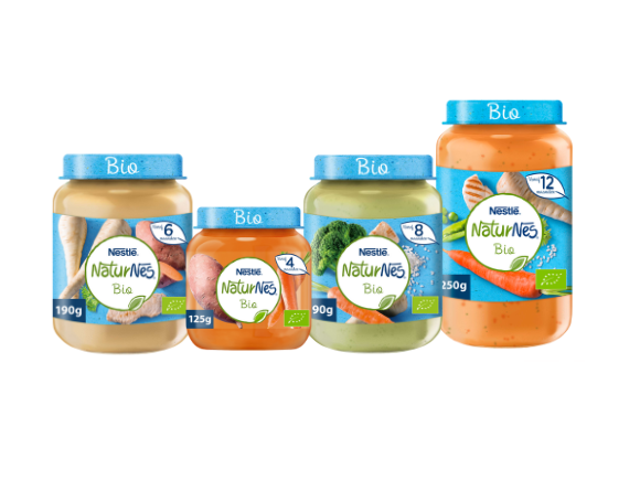 NaturNes Bio Maaltijdpotjes NaturNes Bio Maaltijdpotjes
