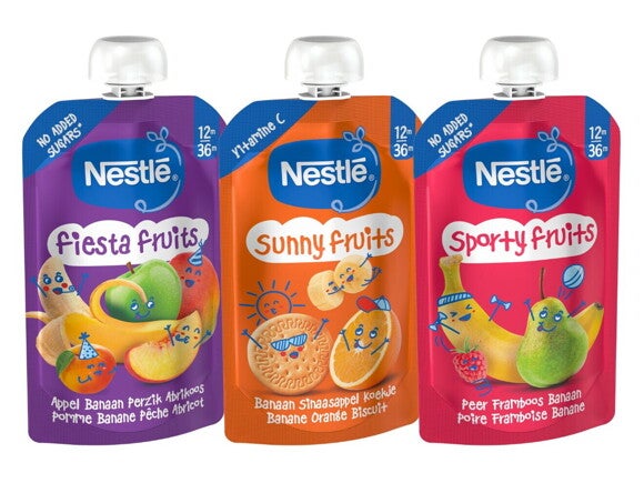 NESTLE baby knijpfruit NESTLE baby knijpfruit
