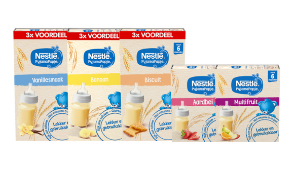 Assortiment PyjamaPapje