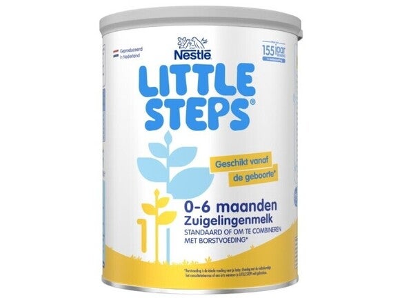 LITTLE STEPS® 1 Zuigelingenmelk Standaard 0-6 Maanden 800 g