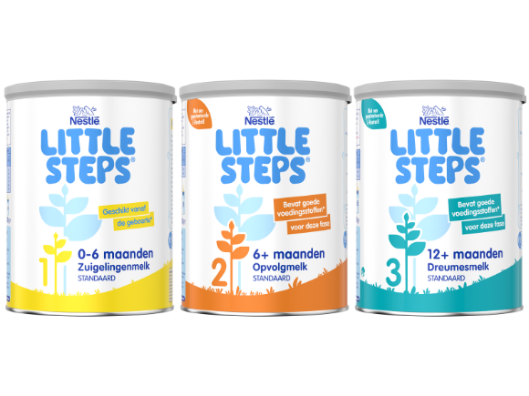 LITTLE STEPS assortiment LITTLE STEPS assortiment