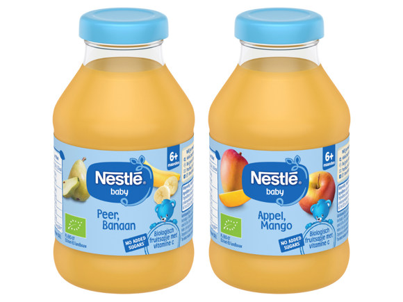 Nestlé Fruitsapjes Nestlé Fruitsapjes