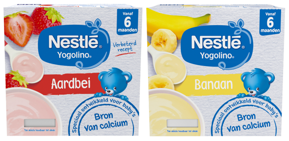 Nestlé Yogolino® babytoetjes
