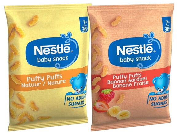 NESTLE baby snack NESTLE baby snack