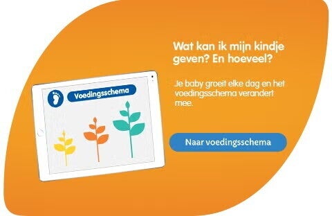 Wat kan ik mijn kindje geven mobile