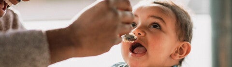 Feeding baby Feeding baby