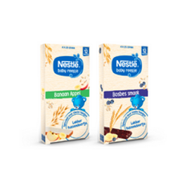 Nestle tussendoortjes baby