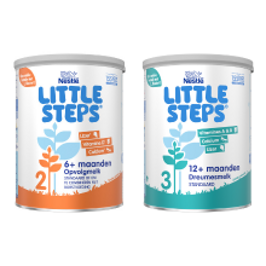 LITTLE STEPS flesvoeding