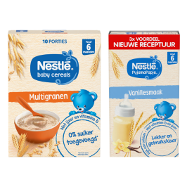 Nestlé Babypap assortiment