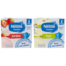 Nestlé Babytoetjes assortiment
