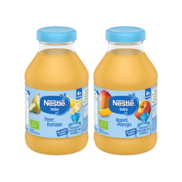 Nestlé Biologische babyvoeding assortiment