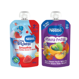 Nestlé Knijpzakjes assortiment