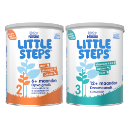 Nestlé LITTLE STEPS® Flesvoeding assortiment
