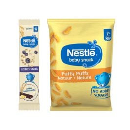 Nestlé Tussendoortjes baby assortiment