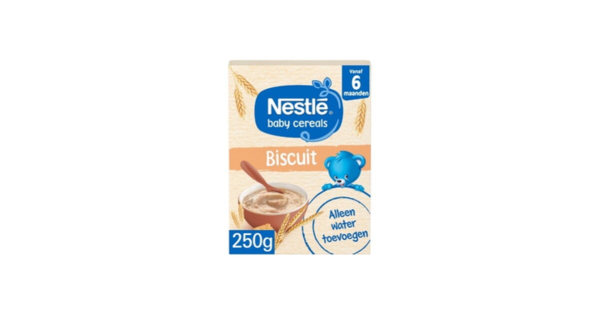 Cereal biscuits top for babies