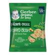 GERBER Plant-tastic Popped Crisps Erwten