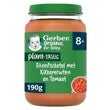 Gerber Organic Plant-tastic Stoofschotel Kikkererwten Tomaat