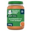 Gerber® Plant-tastic Groenteschotel met Zoete Aardappel 8+