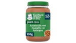 Gerber® Plant-tastic Ratatouille met Courgette en Aubergine 12+