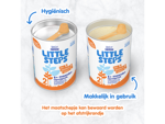 LITTLE STEPS® 2 Flesvoeding Opvolgmelk Hygiënisch en Makkelijk in Gebruik