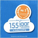 LITTLE STEPS® 2 Flesvoeding Opvolgmelk Meer dan 155 Jaar Ervaring in Babyvoeding