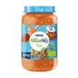 NaturNes Bio maaltijdpotje spaghetti tomaat wortel rundvlees 12 maanden