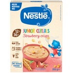 Nestlé Junior Cereals Strawberry Crisps 12+ maanden