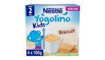 Toetje voor peuters met biscuit