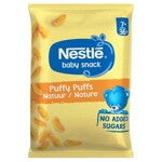 NESTLE baby snack Puffy Puffs Natuur 7+ maanden