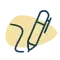 Pencil icon representing edit